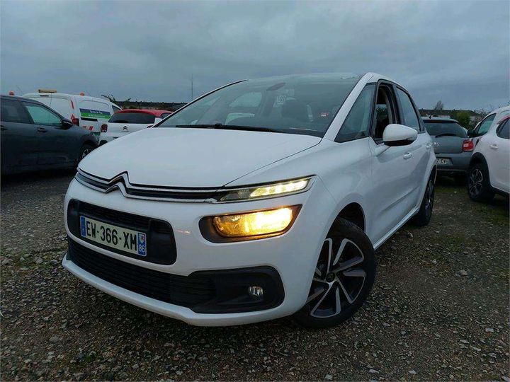 CITROEN C4 PICASSO 2018 vf73dbhztjj620933