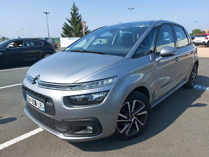 CITROEN C4 PICASSO 2018 vf73dbhztjj624813