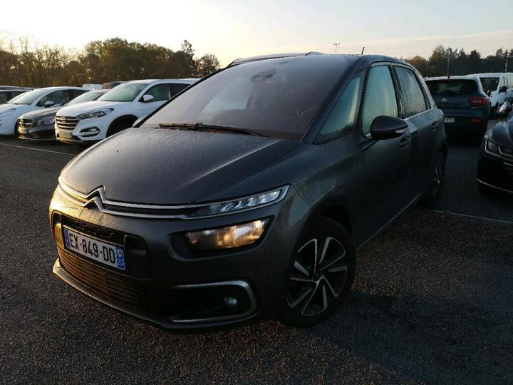 CITROEN C4 PICASSO 2018 vf73dbhztjj638623