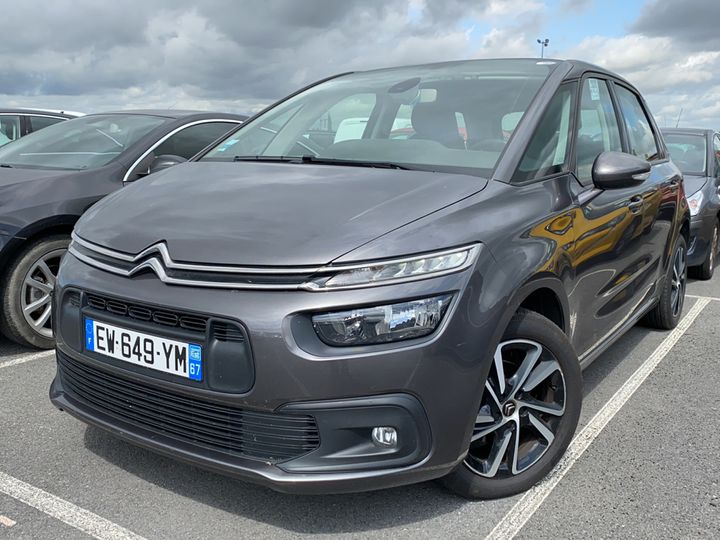 CITROEN C4 PICASSO 2018 vf73dbhztjj652106