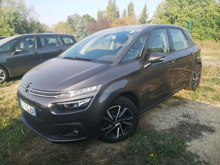 CITROEN C4 PICASSO 2018 vf73dbhztjj655578