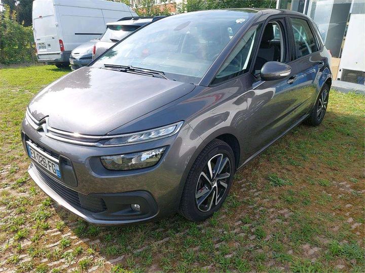 CITROEN C4 PICASSO 2018 vf73dbhztjj655586