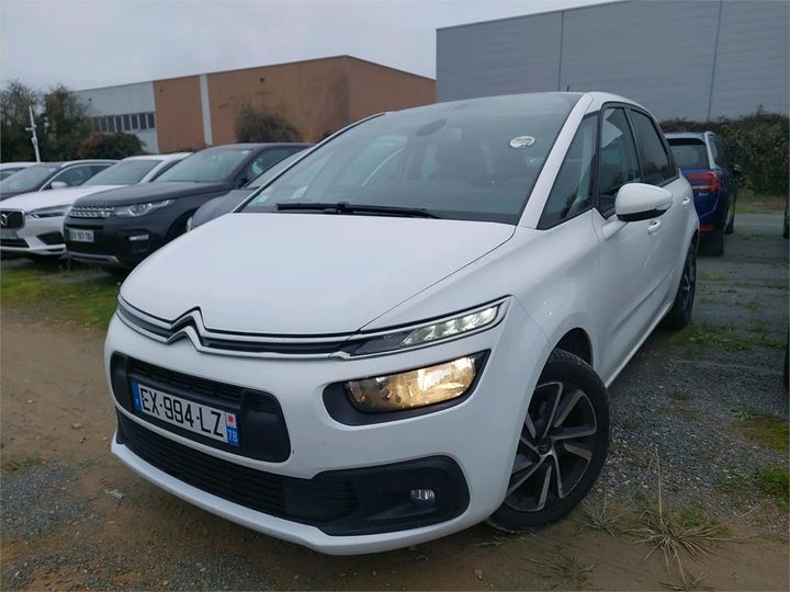 CITROEN C4 PICASSO 2018 vf73dbhztjj655596