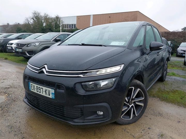 CITROEN C4 PICASSO 2018 vf73dbhztjj655601