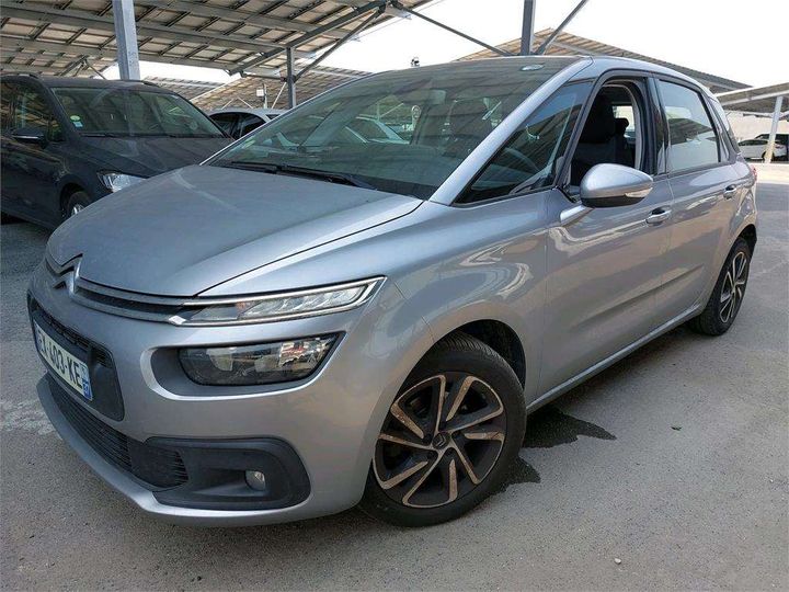 CITROEN C4 PICASSO 2018 vf73dbhztjj670562