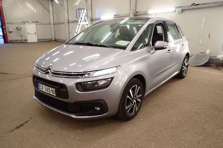 CITROEN C4 PICASSO 2018 vf73dbhztjj675546