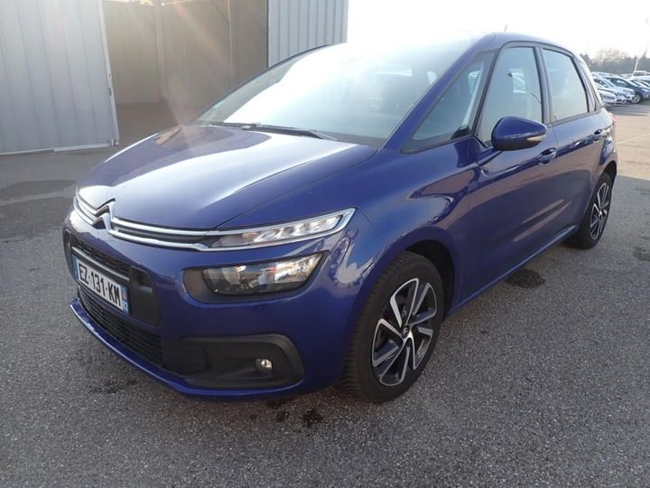 CITROEN C4 PICASSO 2018 vf73dbhztjj678138