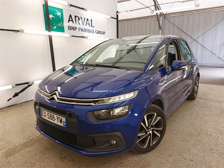 CITROEN C4 PICASSO 2018 vf73dbhztjj681472