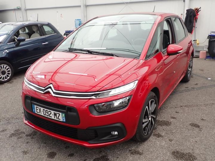 CITROEN C4 PICASSO 2018 vf73dbhztjj681483