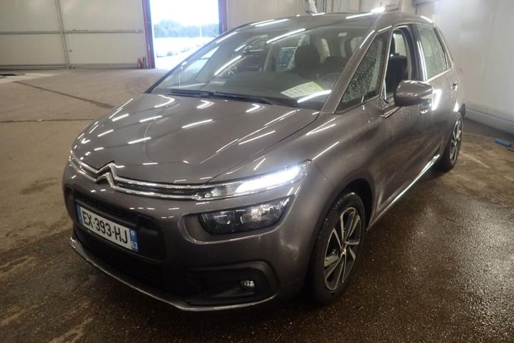 CITROEN C4 PICASSO 2018 vf73dbhztjj681488