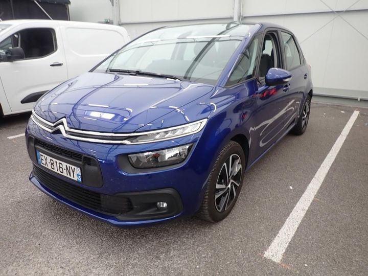 CITROEN C4 PICASSO 2018 vf73dbhztjj684892