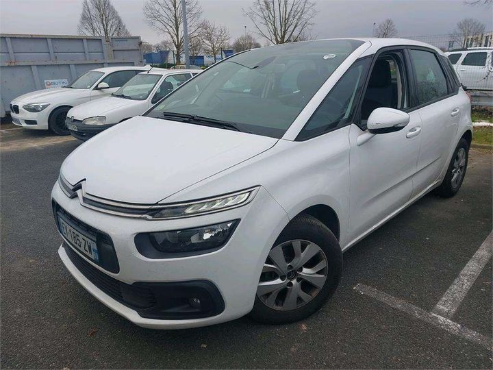 CITROEN C4 PICASSO 2018 vf73dbhztjj692755