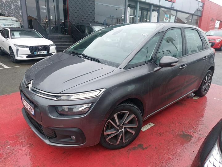 CITROEN C4 SPACETOURER 2018 vf73dbhztjj698053