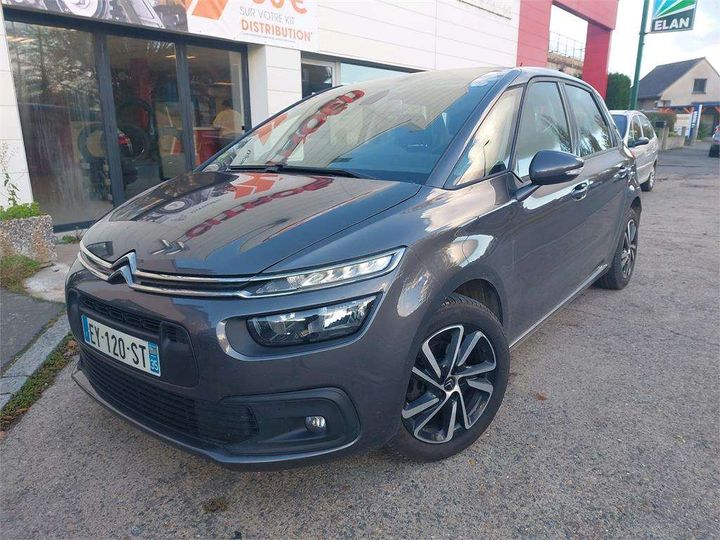 CITROEN C4 SPACETOURER 2018 vf73dbhztjj712013