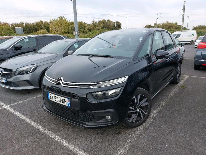 CITROEN C4 PICASSO 2018 vf73dbhztjj717875