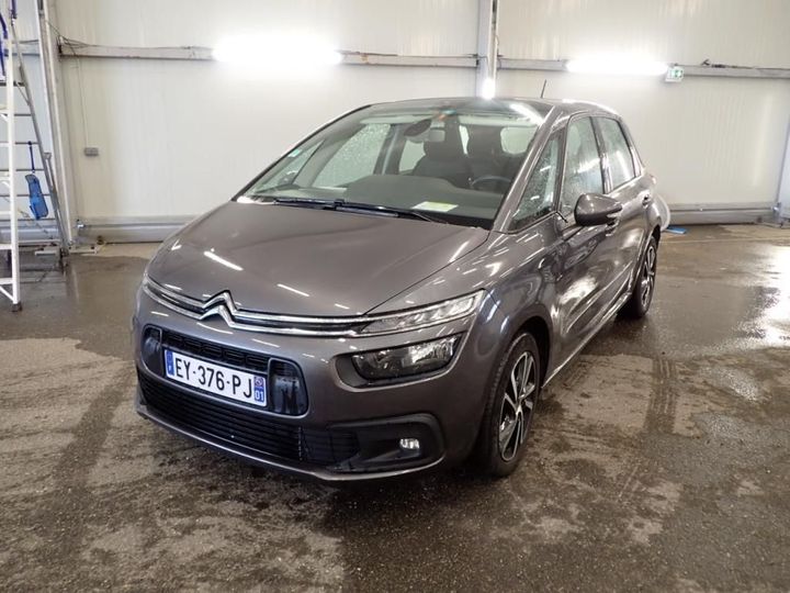 CITROEN C4 SPACETOURER 2018 vf73dbhztjj723969