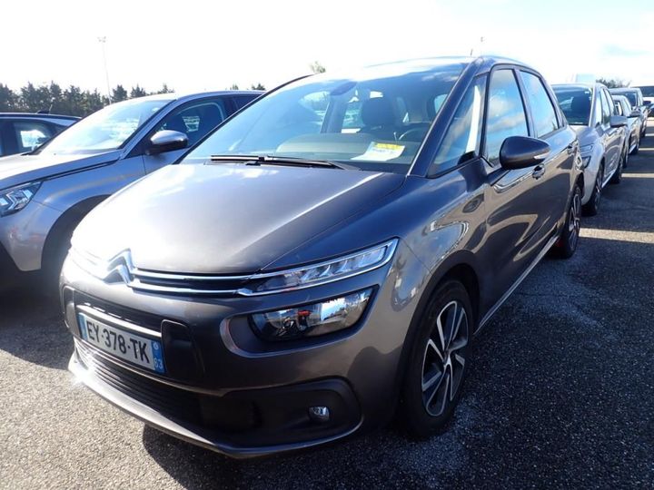 CITROEN C4 SPACETOURER 2018 vf73dbhztjj723972