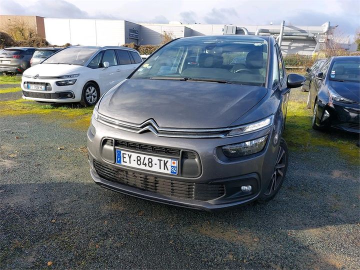 CITROEN C4 SPACETOURER 2018 vf73dbhztjj727853