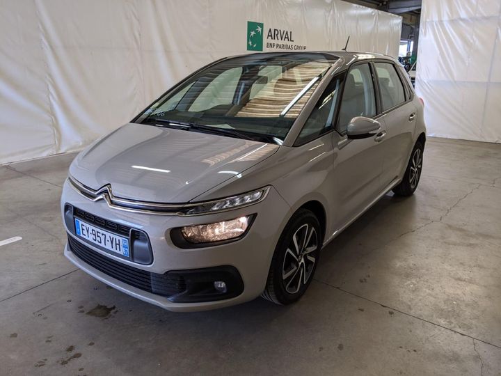 CITROEN C4 SPACETOURER 2018 vf73dbhztjj731745