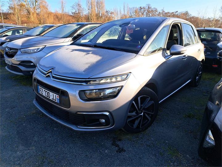 CITROEN C4 SPACETOURER 2018 vf73dbhztjj737552