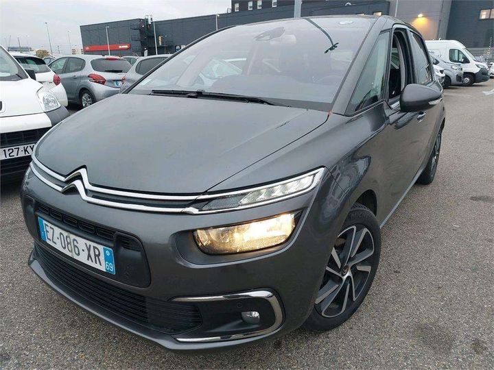 CITROEN C4 SPACETOURER 2018 vf73dbhztjj741943