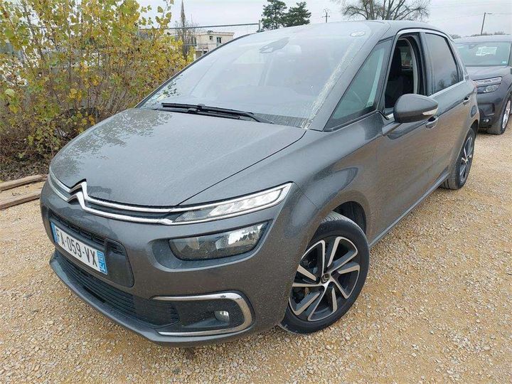 CITROEN C4 SPACETOURER 2018 vf73dbhztjj741946