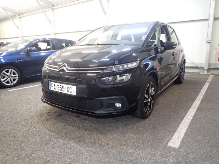 CITROEN C4 SPACETOURER 2018 vf73dbhztjj744255