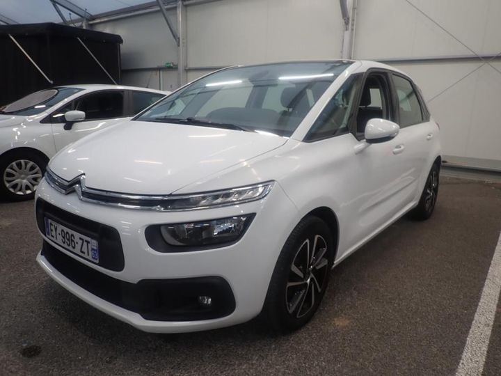 CITROEN C4 SPACETOURER 2018 vf73dbhztjj745797