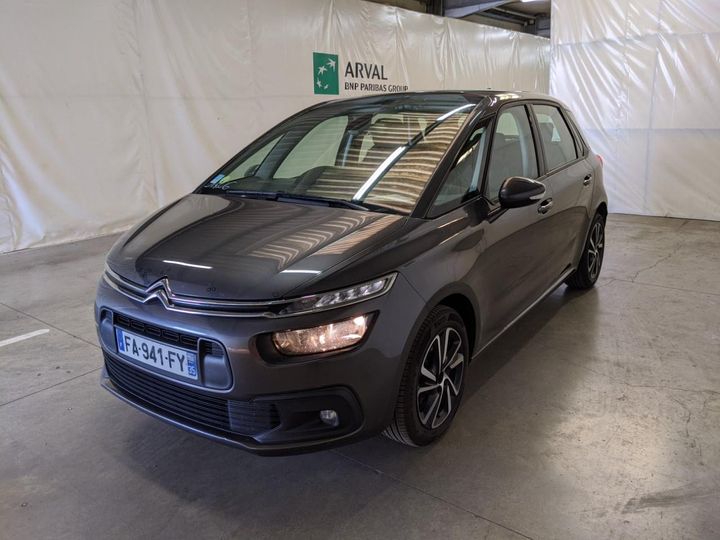 CITROEN C4 SPACETOURER 2018 vf73dbhztjj753953