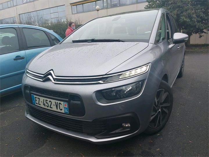 CITROEN C4 SPACETOURER 2018 vf73dbhztjj755227