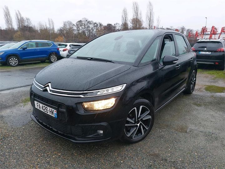 CITROEN C4 SPACETOURER 2018 vf73dbhztjj791840