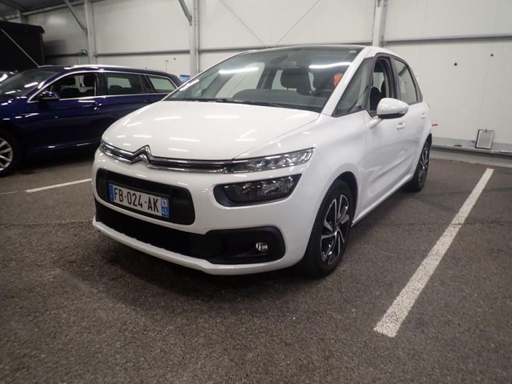 CITROEN C4 SPACETOURER 2018 vf73dehyrjj816809