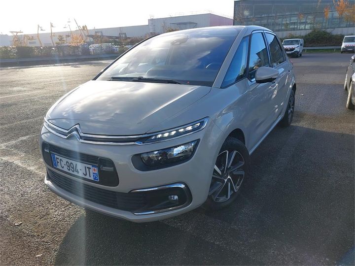 CITROEN C4 SPACETOURER 2018 vf73dehyrjj838683