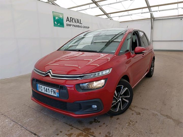 CITROEN C4 SPACETOURER 2018 vf73dehyrjj840532