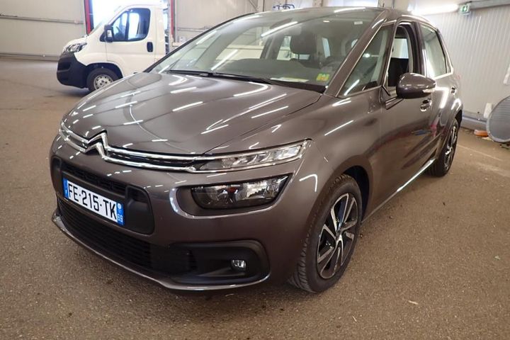 CITROEN C4 SPACETOURER 2019 vf73dehyrkj629918