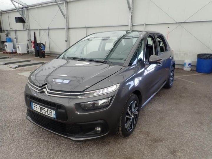 CITROEN C4 SPACETOURER 2019 vf73dehyrkj638431