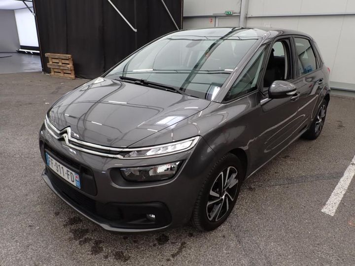 CITROEN C4 SPACETOURER 2019 vf73dehyrkj638432