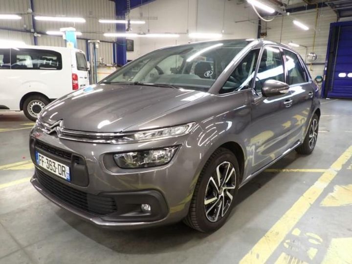 CITROEN C4 SPACETOURER 2019 vf73dehyrkj638433