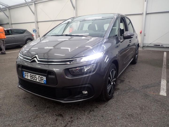 CITROEN C4 SPACETOURER 2019 vf73dehyrkj639711