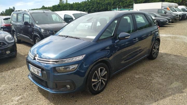 CITROEN C4 SPACETOURER MPV 2019 vf73dhns4kj819992