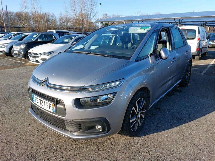 CITROEN C4 SPACETOURER 2018 vf73dhnspjj803301