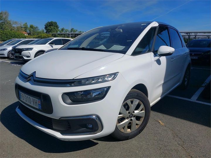 CITROEN C4 SPACETOURER 2018 vf73dhnspjj820976