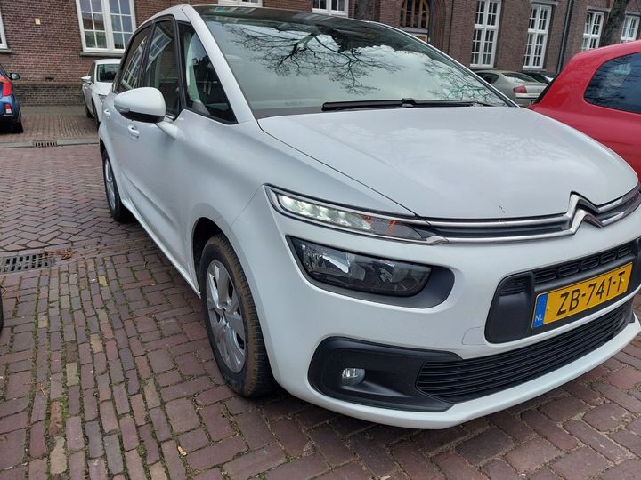 CITROEN C4 SPACETOURER 2019 vf73dhnspkj637117