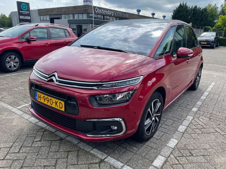 CITROEN C4 SPACETOURER 2019 vf73dhnsrkj603355