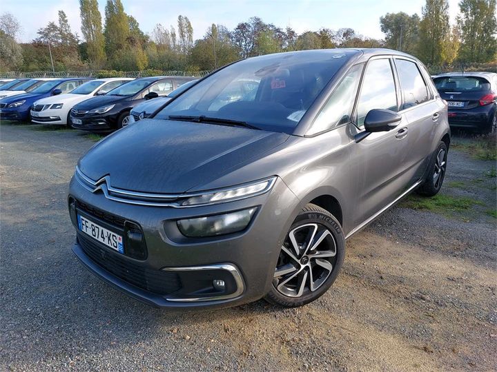 CITROEN C4 SPACETOURER 2019 vf73dhnsrkj652318