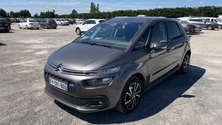 CITROEN C4 SPACETOURER MPV 2019 vf73dhnsrkj696573