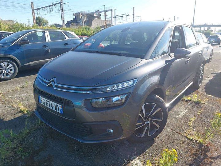 CITROEN C4 SPACETOURER 2019 vf73dhnsrkj700951