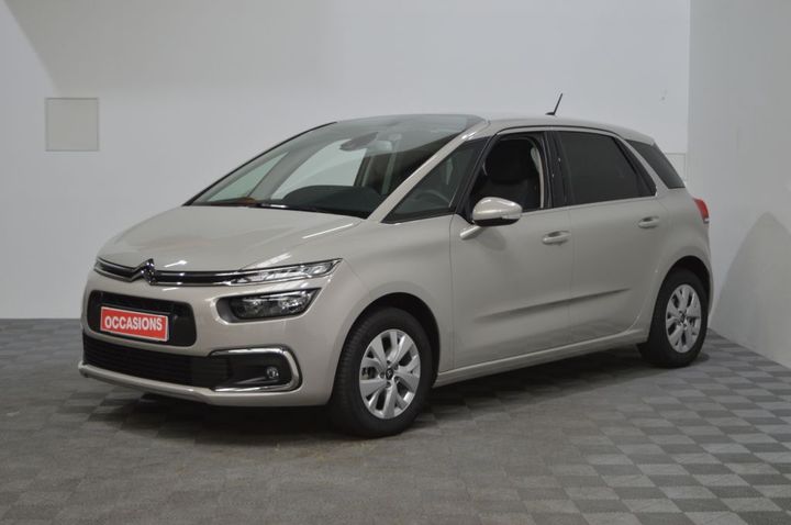 CITROEN C4 SPACETOURER 2019 vf73dhnsrkj723552