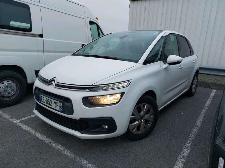 CITROEN C4 PICASSO 2016 vf73dhnxmgj787462