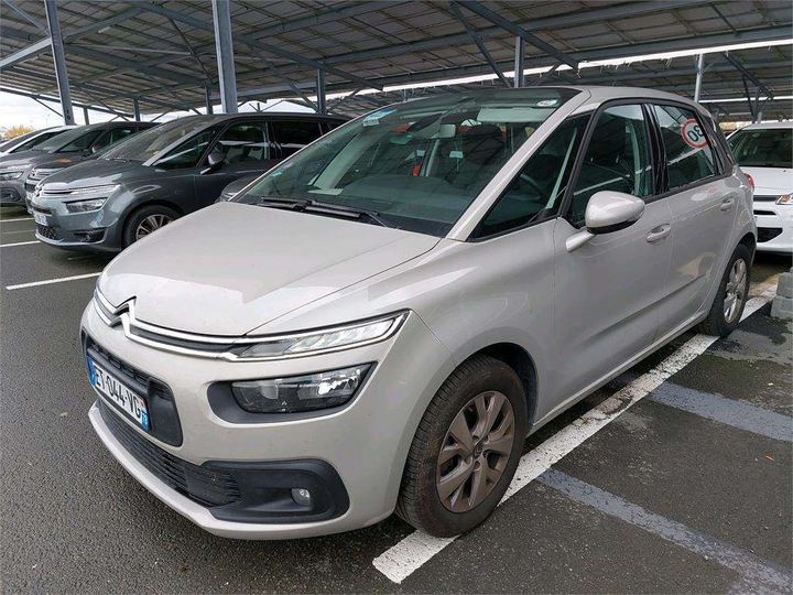 CITROEN C4 PICASSO 2018 vf73dhnxmhj897074